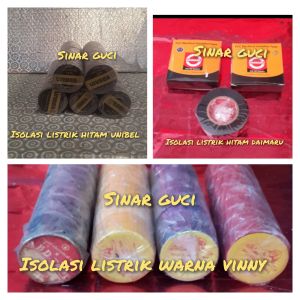 Isolasi Listrik Berbagai merk