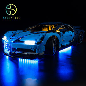 KEYUN | LEGO Compatible Bugatti Chiron LED Lights