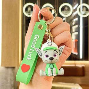 Takara Tomy | New Cartoon Creative Paw Patrol Keychain Car Pendant Cute Exquisite Bag Keychain Kawaii Pendant Gift Toys Wholesale