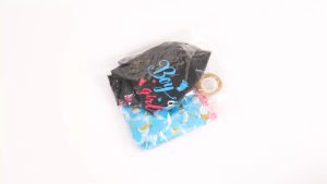 Bộ Bóng Và Dây Cờ Boy or Girl Màu Xanh Hồng Trang Trí Tiệc Dự Đoán Giới Tính - Gender Reveal Decorations Blue and Pink Boy or Girl Letter Balloons and Buntings TBGT15