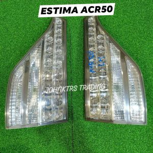 Toyota ESTIMA ACR50 albino tail lamp original 🇯🇵