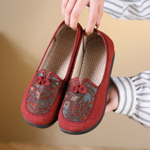 Anti-Slip Soft Sole Comfortable Summer Shoes for Elderly Women