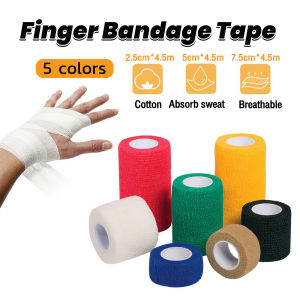 Homehub Finger Bandage Tape Hand Bandage Self Adhesive Elastic Bandage Finger Support Pads For Sports