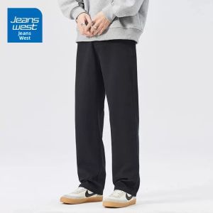 Jeanswest | Quần Dài Nam Lyocell Mùa Hè Form Rộng Ống Thẳng Co Giãn Bền