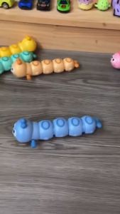 Caterpillar Clockwork Toy Early Educational Toys for Kids crawling toys Baby Caterpillar Educational Clockwork Toys