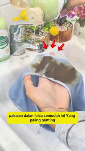 Underwear Detergent - Sabun Cuci Pakaian Dalam Bra Ampuh Membersihkan Noda Darah Merah Kotoran dan Bakteri Pada Celana Dalam DZ