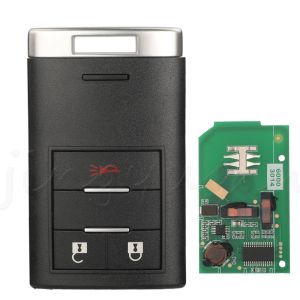 JYQ 95372090 / 95129967 Keyless Smart Remote Car Key 433MHz ID46 Chip For Chevrolet Holden GM Captiva 2014-2018 Auto Fob Contol