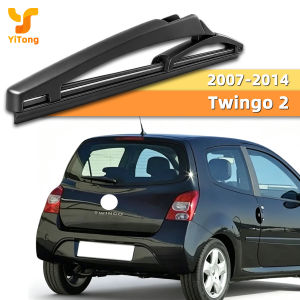 Yitong Suitable For Renault Twingo 2 2007-2014 Rear Glass Wiper Blade Natural Rubber Strip Clear Vision Replacement Accessory