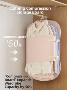 COLORFUL SUMMER DRESS | Dustproof Garment Organizer Hanging