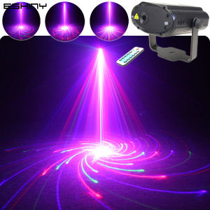 ESHINY RG RGB Máy Chiếu Laser Với 8/12/32 Hoa Văn DJ Môi Trường Tiệc Khiêu Vũ Giáng Sinh Ánh Sáng Sân Khấu Đèn Disco Z20D2