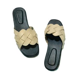 Sandal Flat Anyam Wanita Terbaru Keinian Sendal Teplek