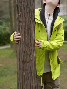 Jeep Spirit Men Zipper Jacket Hoodies Waterproof Outerwear Casual Sports Windbreaker