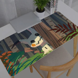 Bandai | Mouse Pad Pokemon Pikachu Game Rubber Mini Pc Keyboard Laptop Computer Speed Desk Mat Gaming Acessories Mousepad