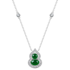 Ciga Long | Blessing Jade Gemstone & Turquoise Necklace