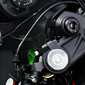 Motorcycle Phone Mount for Kawasaki Ninja ZX-6R ZX636 GPS Navigation Mount Aluminum Alloy Motorcycle Accessories 2017- 2024 2025