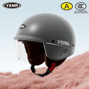 YEMA | Certified Safety Helmet for Motorcycle and E-bike