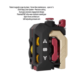 Creality | Creality Devil Design DXC2 Extruder High-Precision Magnetic Quick-Release Upgraded Extruder for K2 K2PRO K2PLUSCreality Devil De