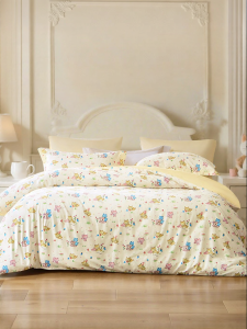 FUANNA (富安娜) | Pure Cotton Bedding Set 4 Pieces