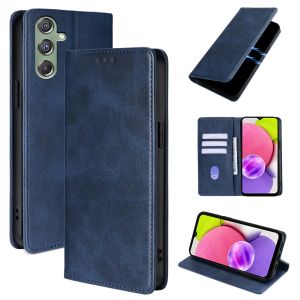 Fashion Magnetic Phone Case for Samsung Galaxy Note 5 8 9 10 Pro 10 Plus 10 Lite 20 Flip Cover Card Slots Leather Wallet Case