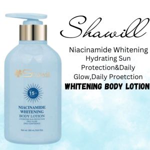 Shawill Niacinamide Whitening Body Lotion Hydrating Sun Protection SPF35+ Pa++++
