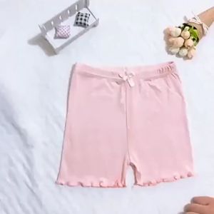 Seluar Keselamatan Remaja Perempuan Girl Kids Teenage Safety Pants Inner Pants Elastic Innerwear