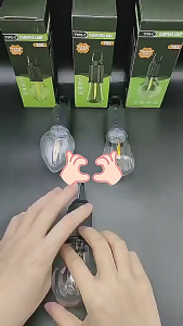 Household Solar Lamp Charging Bulb Warm Light Lighting Outdoor Long Life With Hook Camping Atmosphere Tent Lamp LED