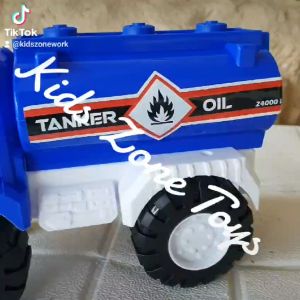 Mainan Mobil-Mobilan TrukTangker Oil Tangki Oli Truck Minyak Pertamina