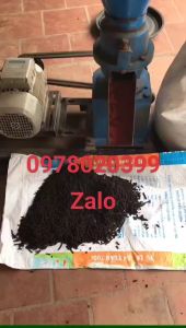 Máy ép cám viên chạy dây coroa s150  sàng theo máy 4 mm