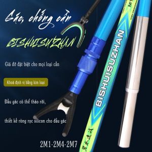 Gác Cần Câu Đài BISHUISZ Carbon Cao Cấp