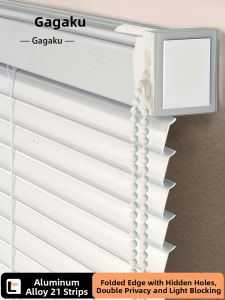 Gagaku | L-shaped No-drilling Sun Block Blinds
