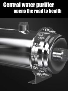 PVDF 3000L/H Outdoor Water Filter For House Ultrafiltration Water Purifier For Drinking Penapis Air Filter Luar Rumah 超滤膜过滤器净水器