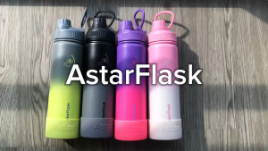 AstarFlasks Tumbler Original Double Wall 22oz 32oz 40oz Stainless Steel Insulated Thermos Vacuum Flasks Tumbler With Boot