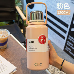 Bình Nước Cách Nhiệt Dung Lượng Cao Di Động Cho Học Sinh Nam Nữ Trẻ Em Thép Không Gỉ 316 Cách Nhiệt Trường Sử Dụng