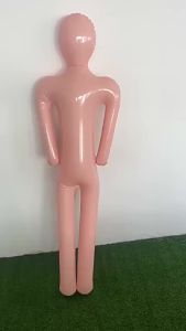 1PC Full Size Inflatable Body Mannequin PVC Inflatable Mannequin Cosplay 4.9ft Halloween Costume Prop Inflatable Decoration