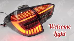 Perodua Myvi (2018- 2023) GALAXY Tail Lamp Tail Light MG3 G3 Daylight DRL LED Brake Light Sequential Running Signal Lamp Taillight Taillamp Taillights Taillamps 2018 2019 2020 2021 2022 2023