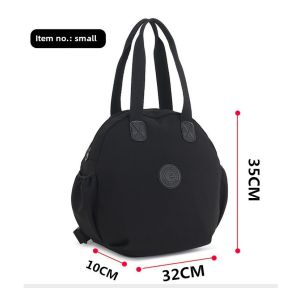 Lan Yun Stylish Bag Fashion All-Match Backpack Female Ins Classy Textured Handbag Casual Handbag