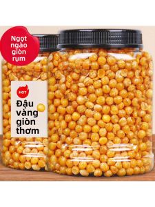 Đậu Giòn Chiên Sẵn Ăn