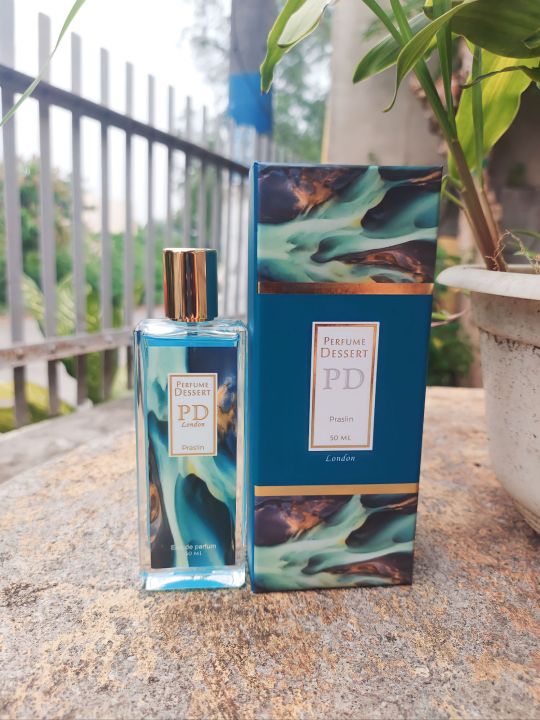 D's Corner Perfume Dessert London Praslin Orginal Men Perfume Aqua