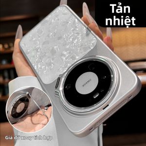 DAIMANG | Vỏ Ốp Mới Thoáng Khí Tản Nhiệt Họa Tiết Vỏ Trắng