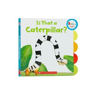 นั่นใช่หนอนไหม? (เด็กหัดเดินมือใหม่) หนังสือนิทานโดยนักวิชาการหนังสือภาษาอังกฤษเดิม