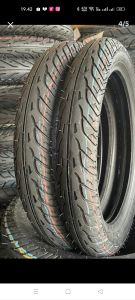 Paket Sepasang Ban Luar Motor Matic Ukuran 80/90-14 & 90/90-14 Jenis Top Press