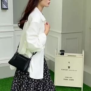 Fashion Women Crossbody Bag PU Leather Female Cross Body Handbag Mother Shoulder Bags Versatile Clutch Purse Bag for Women