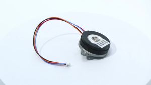 Động Cơ Bước 2 Pha 09 Độ NEMA14 14HK0406 Mini 36mm Tiếng Ồn Thấp 4 Dây Cho Thiết Bị Khắc Robot DIY