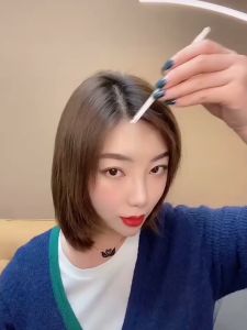 25CM Hair Clip Rambut Thickening Wig Hair Side Pad Hair Extension Seamless Invisible