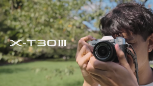 FUJIFILM X-T30 III Mirrorless Camera with 13-33mm f/3.5-6.3 Lens