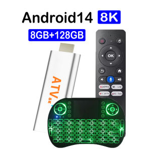 Đầu Thu Truyền Hình Android 14 8K Ultra Q15 Với Bluetooth 5.4 RAM 8GB Bộ Nhớ 128GB Wi-Fi 5G Hỗ Trợ Google Voice Đầu Phát Đa Phương Tiện 4K