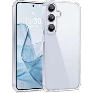 Anti Yellowing Crystal Clear Case For Samsung Galaxy S26 Ultra S25 Edge S24 Plus S23 FE S22 Transparent Phone Cover Accessories