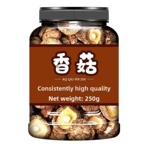 Dried Shiitake Mushroom and Okra Snack Freeze-dried Fruits and Vegetables