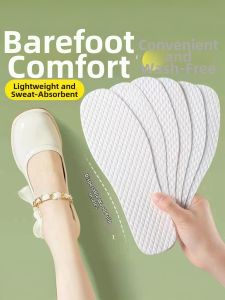 JIFANPAUL | Summer Disposal Wooden Pulp Insoles Sweat Absorption Odor Prevention Breathable Ultra-thin