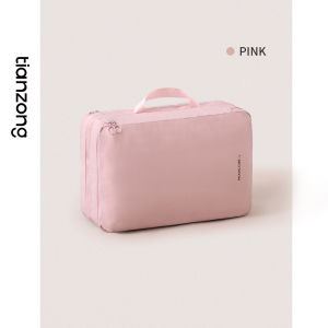 Travel Compression Packing Cubes Bag Portable Suitcase Clothes Organizers Waterproof Luggage Storage Cases Drawer Bags